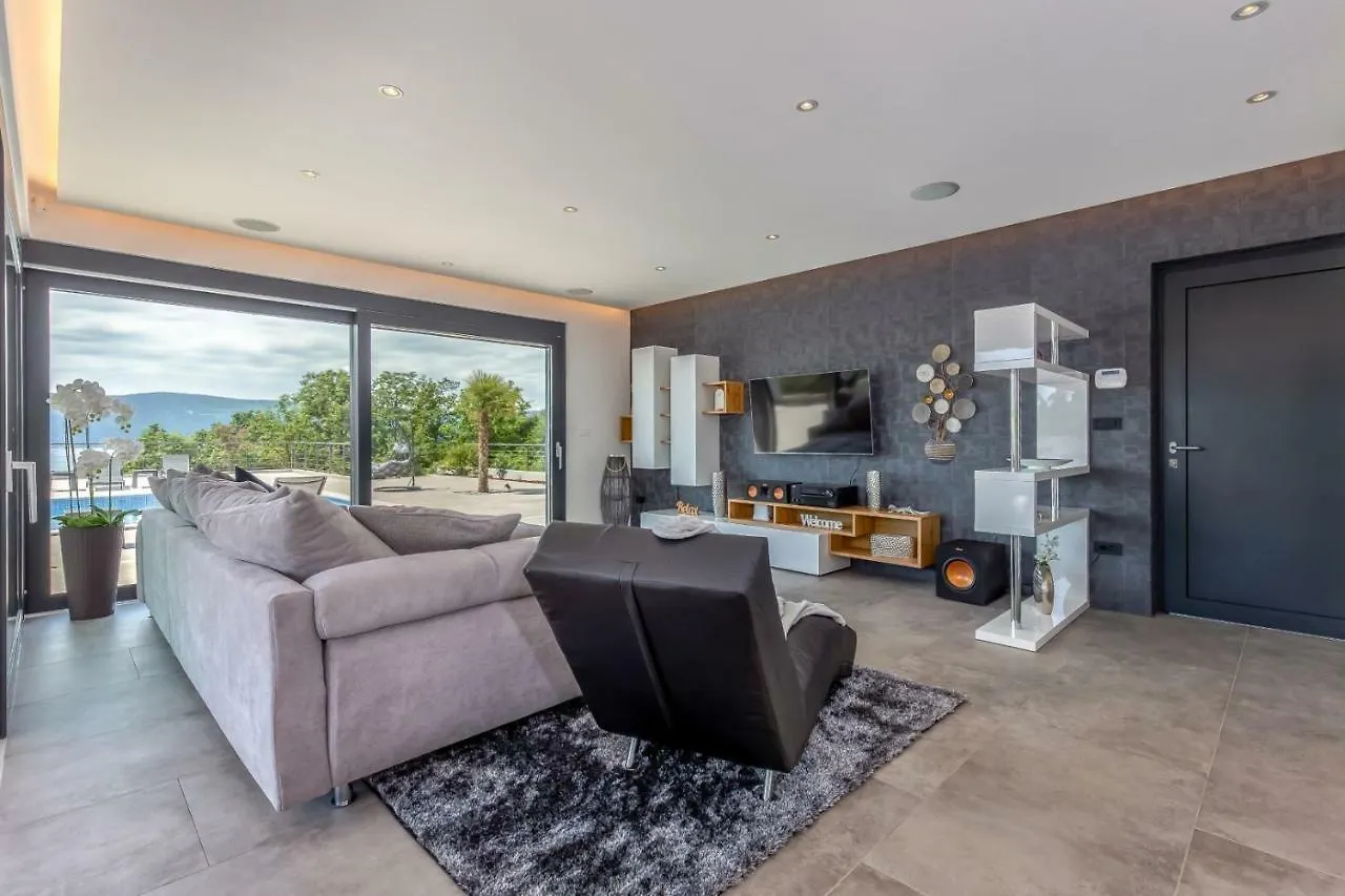 Luxury Villa Quadra Pinezici  0*, Pinezici (Krk) Croatia