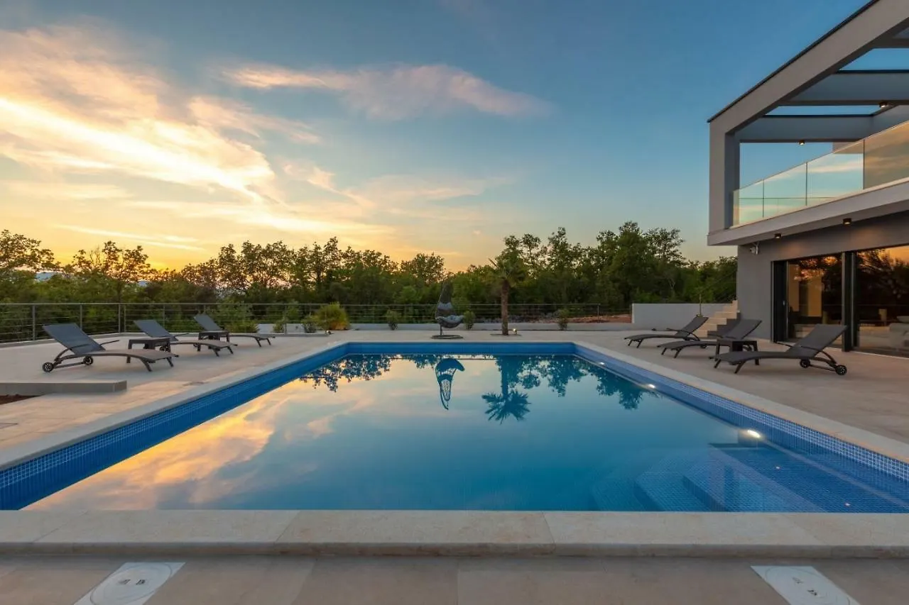 Luxury Villa Quadra Pinezici  0*, Pinezici (Krk) Croatia
